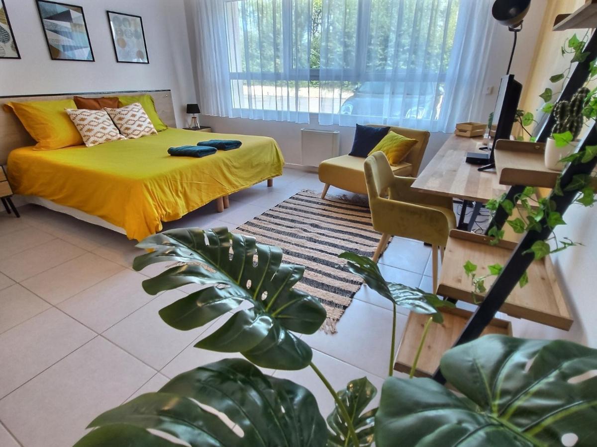 Studio LE JUNGLE - ROISSY CDG - Parc Astérix - PARIS Moussy-le-Neuf Esterno foto