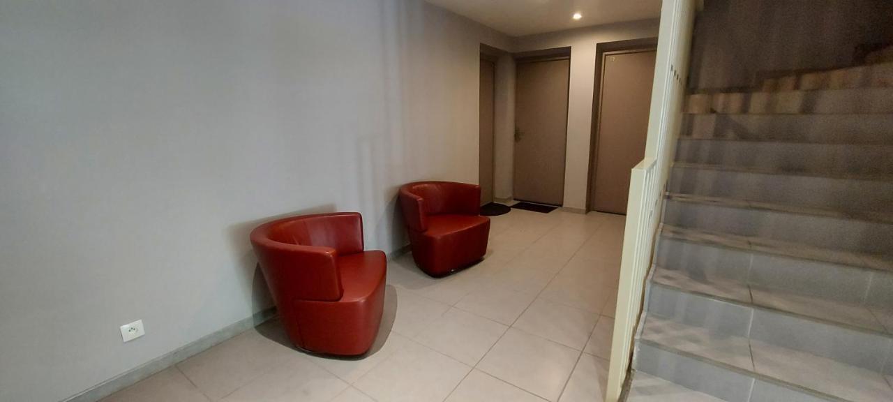 Studio LE JUNGLE - ROISSY CDG - Parc Astérix - PARIS Moussy-le-Neuf Esterno foto