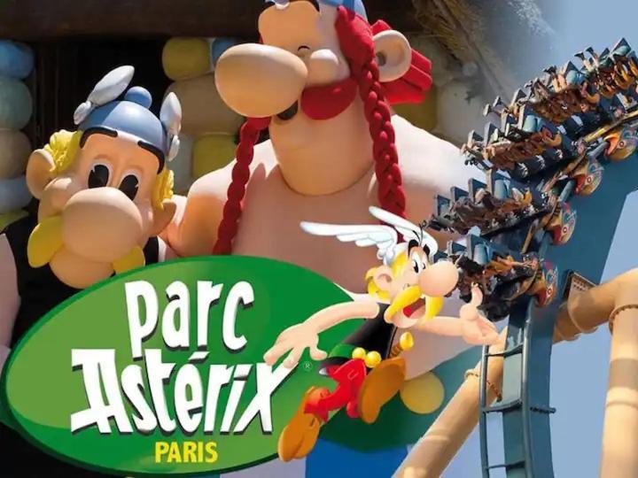 Studio LE JUNGLE - ROISSY CDG - Parc Astérix - PARIS Moussy-le-Neuf Esterno foto